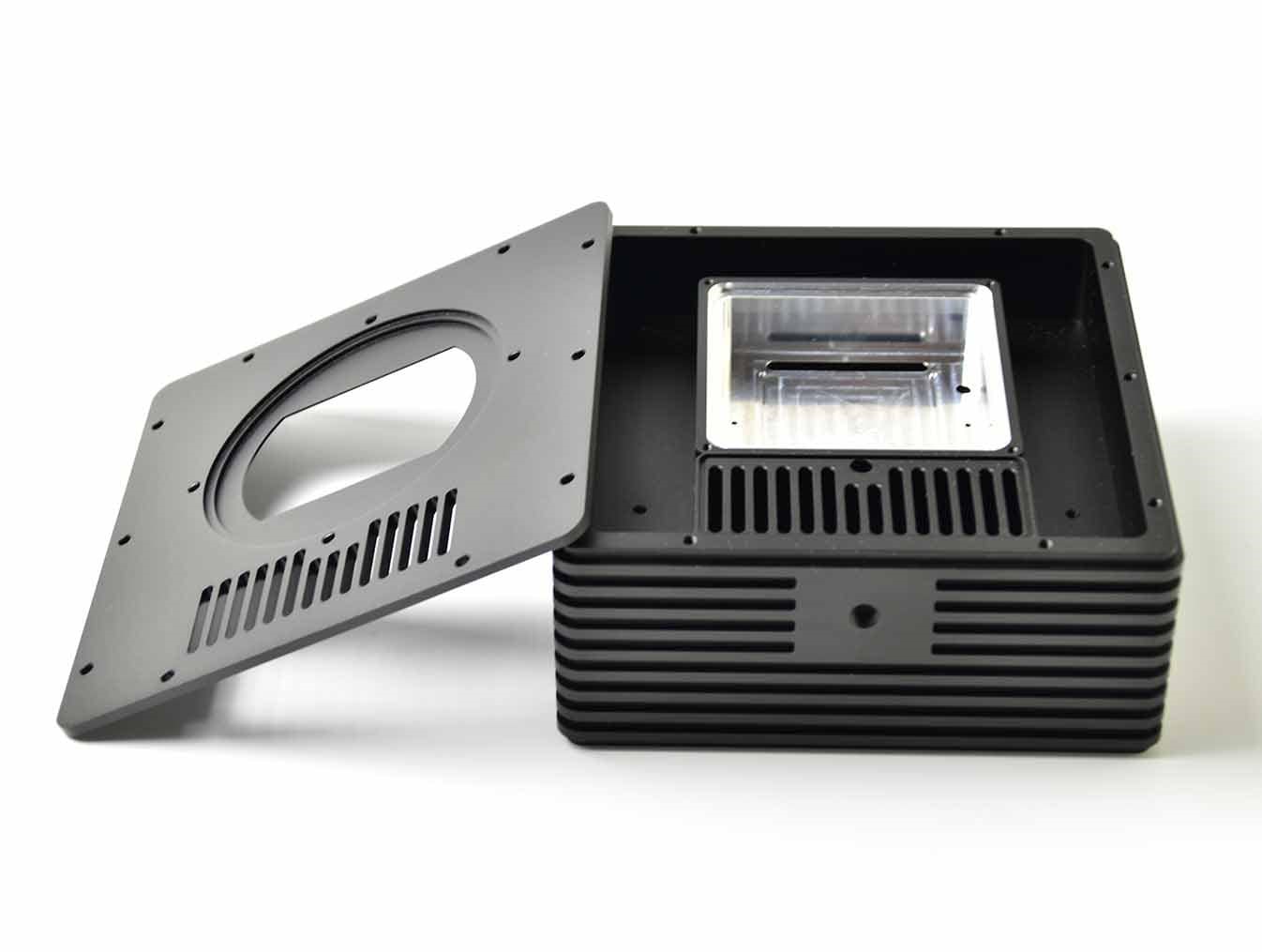 Bearbeitete Gehäuse