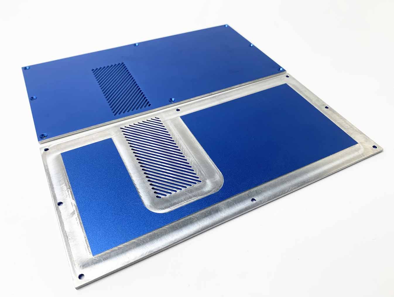 Masking & 2nd Machining