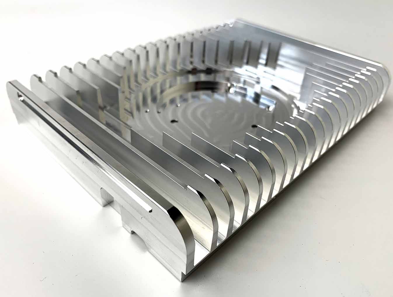 Extrudierte Gehäuse